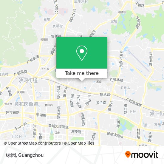 绿园 map