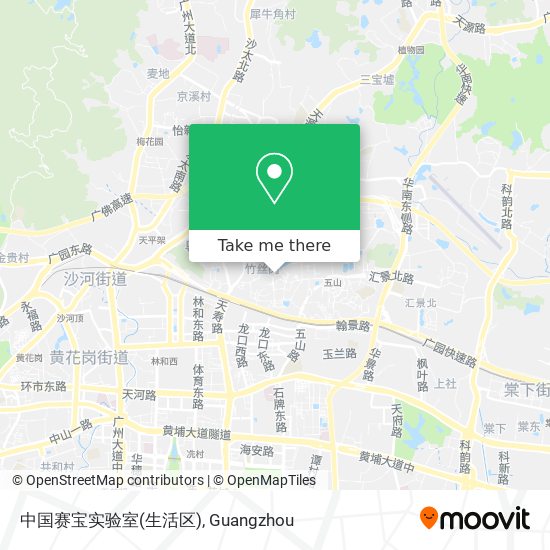 中国赛宝实验室(生活区) map