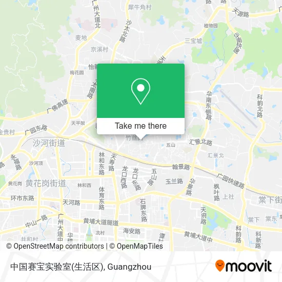中国赛宝实验室(生活区) map