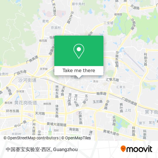 中国赛宝实验室-西区 map