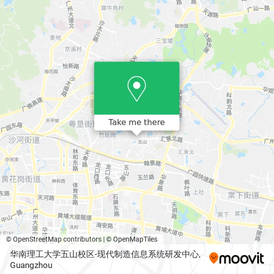 华南理工大学五山校区-现代制造信息系统研发中心 map