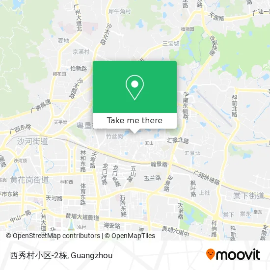 西秀村小区-2栋 map