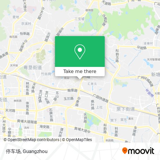 停车场 map