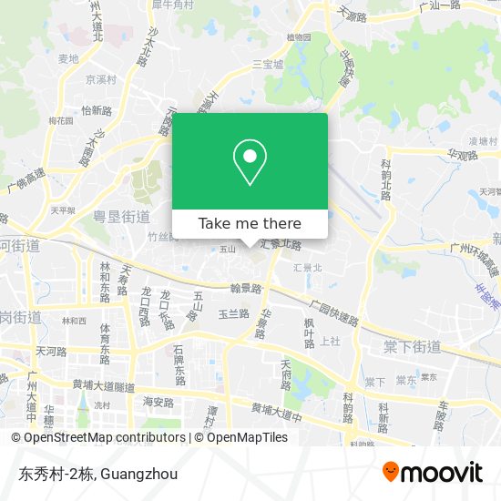 东秀村-2栋 map