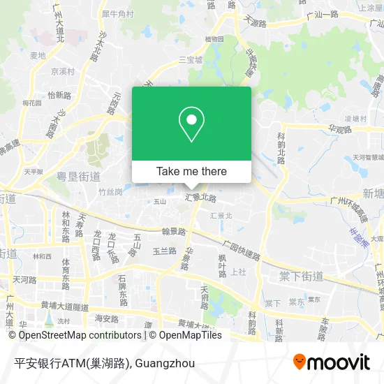 平安银行ATM(巢湖路) map