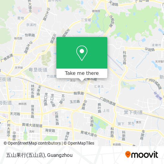 五山果行(五山店) map