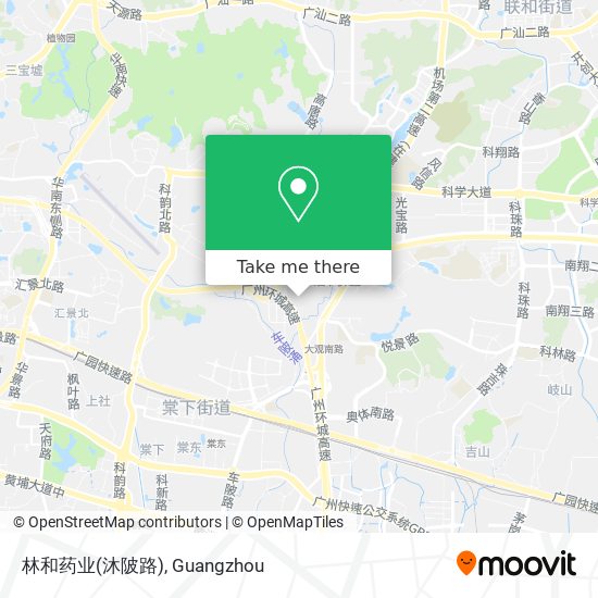 林和药业(沐陂路) map