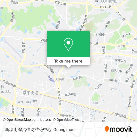新塘街综治信访维稳中心 map
