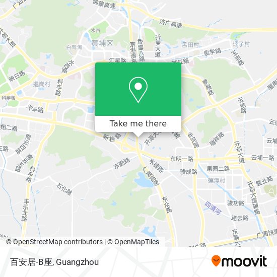 百安居-B座 map