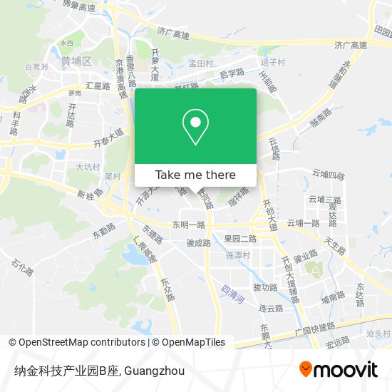 纳金科技产业园B座 map