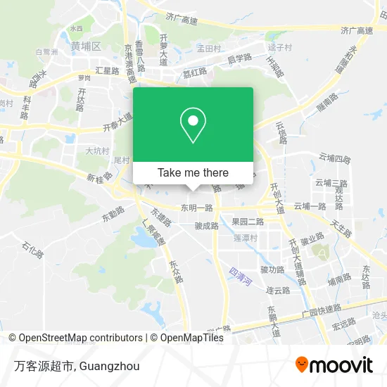 万客源超市 map