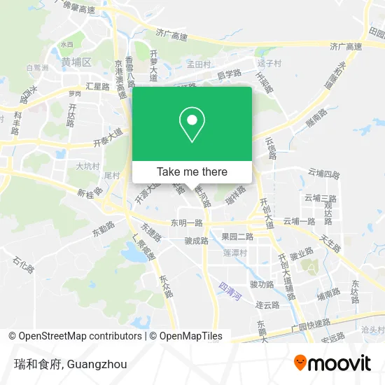 瑞和食府 map