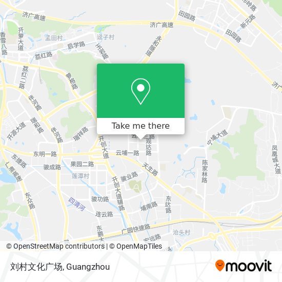 刘村文化广场 map