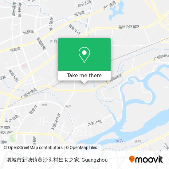 增城市新塘镇黄沙头村妇女之家 map