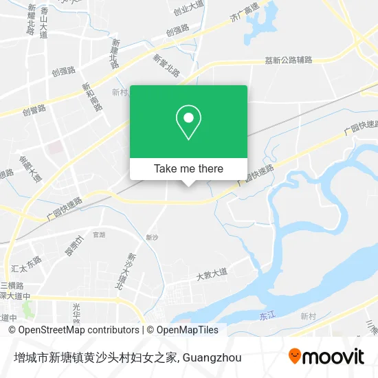 增城市新塘镇黄沙头村妇女之家 map