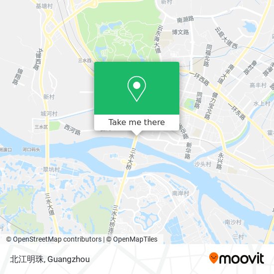 北江明珠 map
