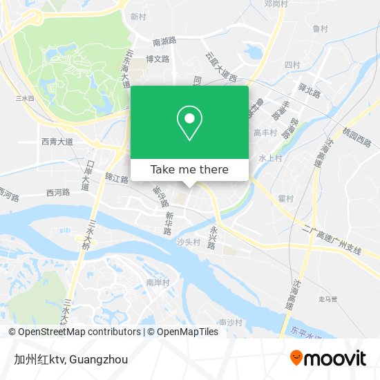 加州红ktv map