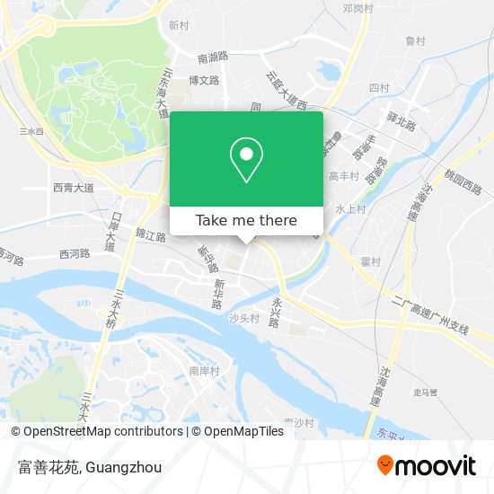 富善花苑 map