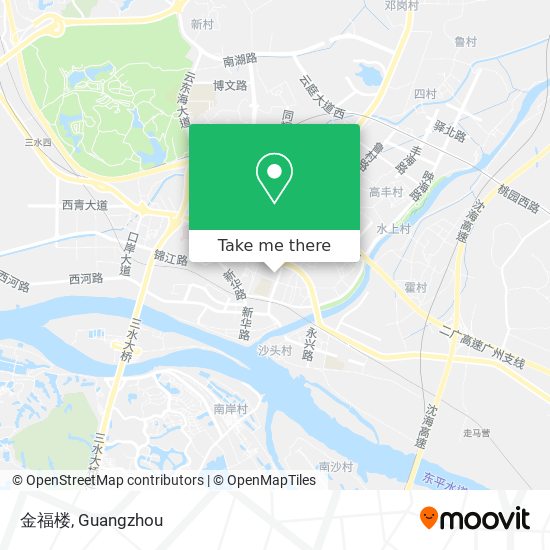 金福楼 map