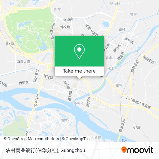 农村商业银行(信华分社) map