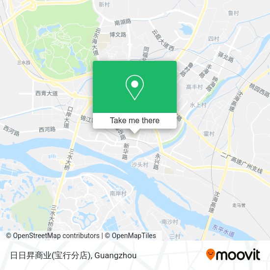 日日昇商业(宝行分店) map