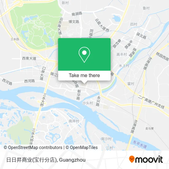 日日昇商业(宝行分店) map