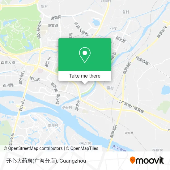 开心大药房(广海分店) map