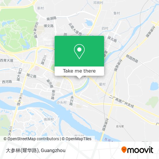 大参林(耀华路) map