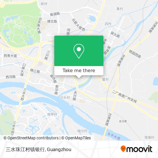 三水珠江村镇银行 map