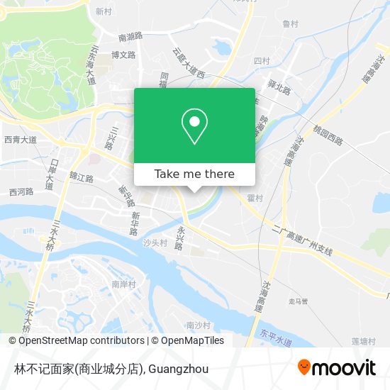 林不记面家(商业城分店) map