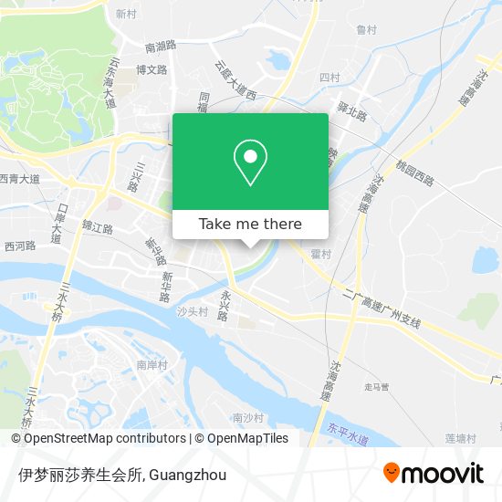 伊梦丽莎养生会所 map