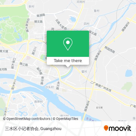 三水区小记者协会 map