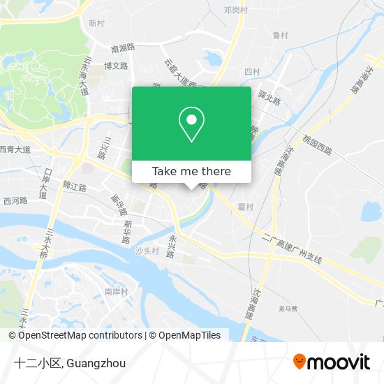 十二小区 map