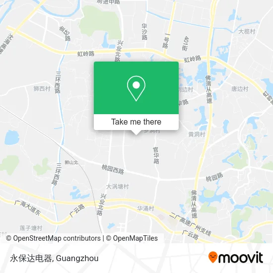 永保达电器 map