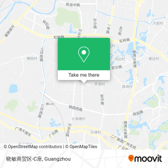 晓敏商贸区-C座 map