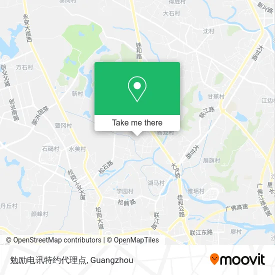 勉励电讯特约代理点 map