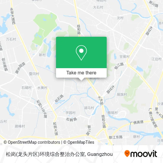 松岗(龙头片区)环境综合整治办公室 map
