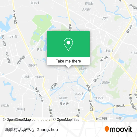 新联村活动中心 map