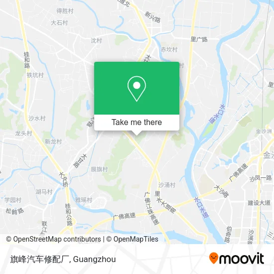 旗峰汽车修配厂 map