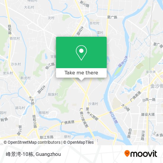峰景湾-10栋 map