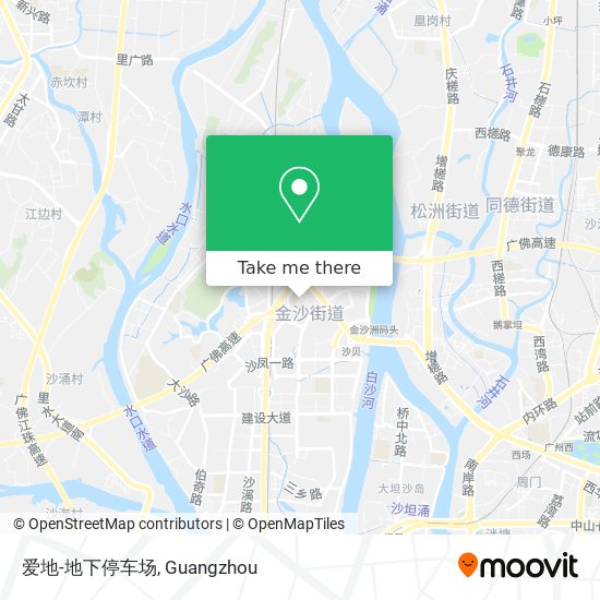 爱地-地下停车场 map