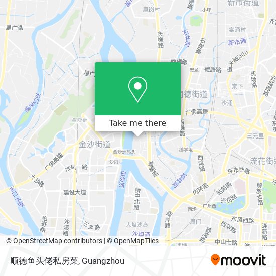 顺德鱼头佬私房菜 map