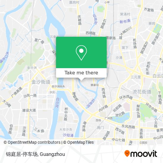 锦庭居-停车场 map