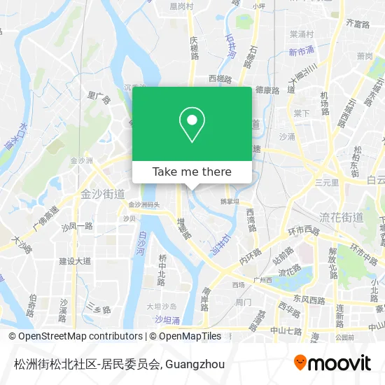 松洲街松北社区-居民委员会 map