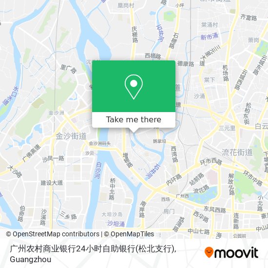 广州农村商业银行24小时自助银行(松北支行) map