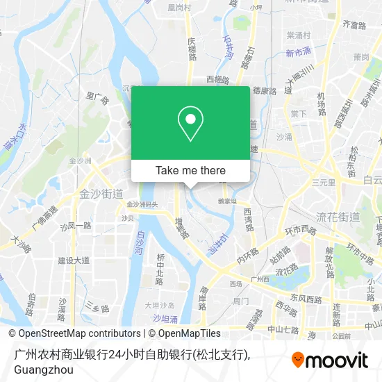 广州农村商业银行24小时自助银行(松北支行) map