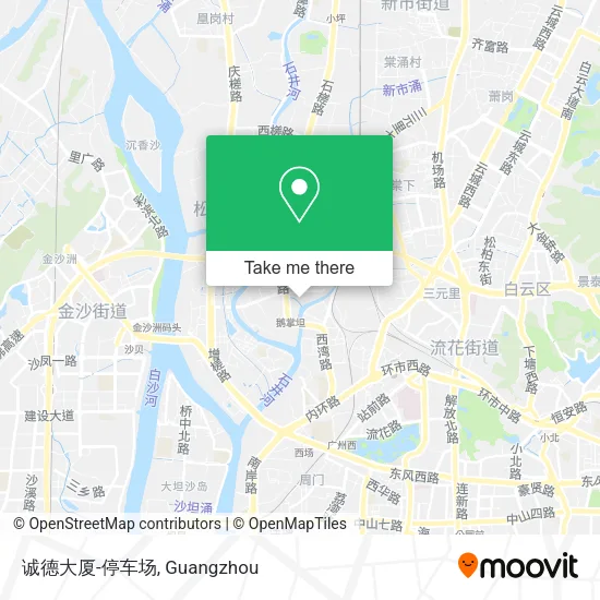 诚德大厦-停车场 map