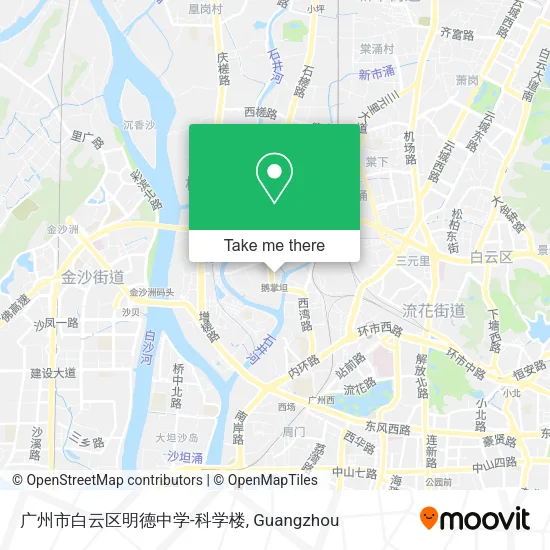 广州市白云区明德中学-科学楼 map