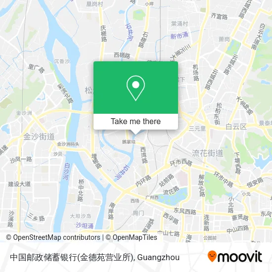 中国邮政储蓄银行(金德苑营业所) map