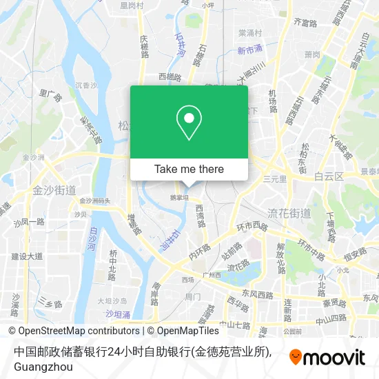 中国邮政储蓄银行24小时自助银行(金德苑营业所) map
